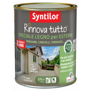 RINNOVA TUTTO SPECIALE LEGNO PER ESTERNI 2,5 L VERDE